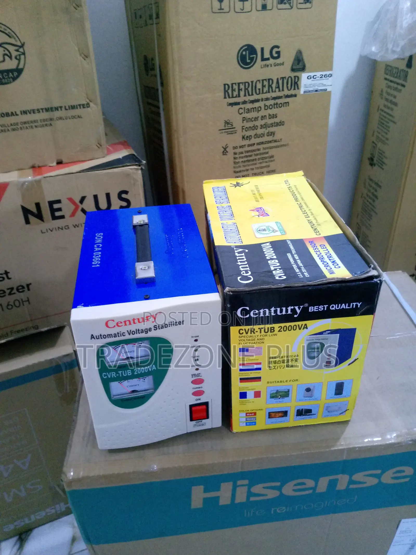 Automatic Voltage Stabilzer 2000watts