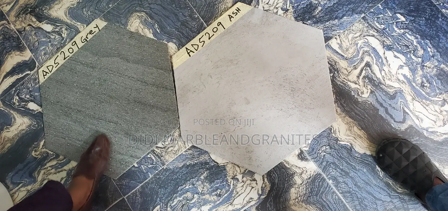 Hexagonal Compound Tiles.