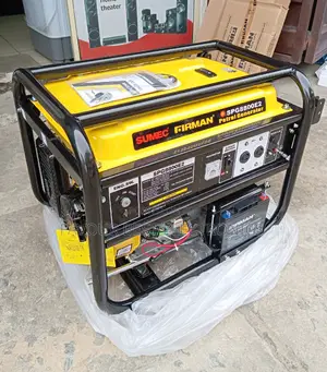 Original Firman 6KVA Petrol Generator(Copper) Model Spg8800e