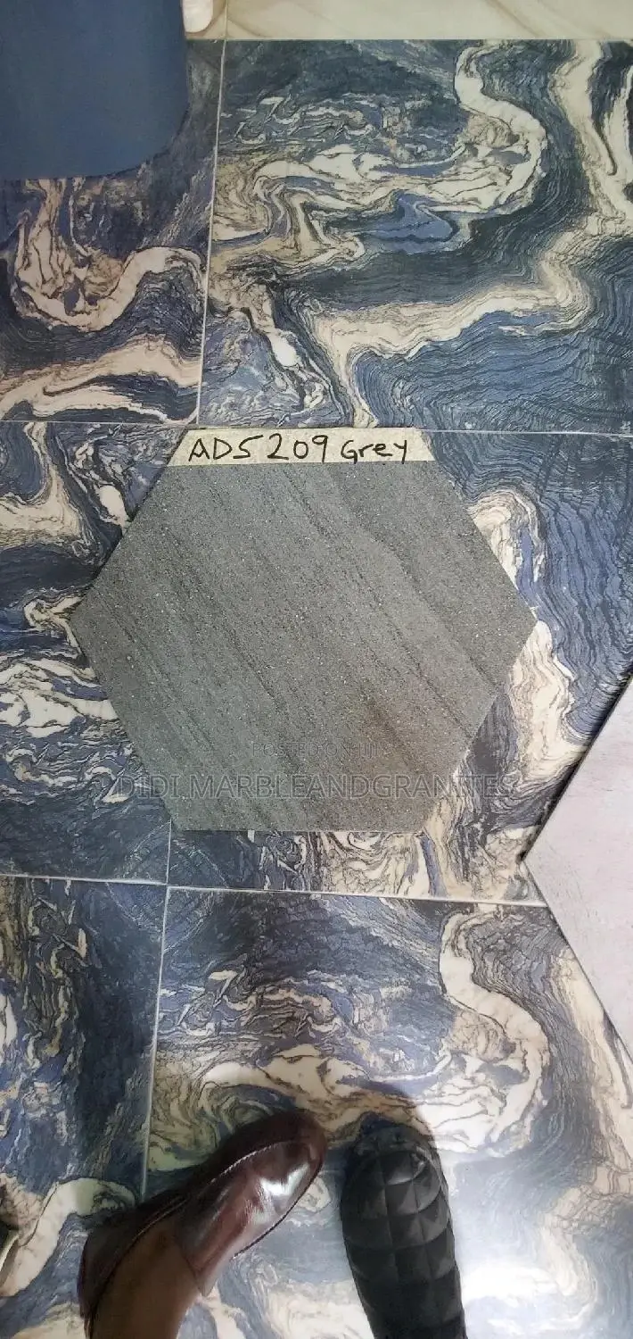 Hexagonal Compound Tiles.