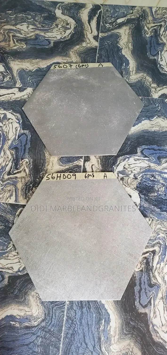 Hexagonal Compound Tiles.