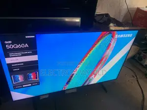 50 Inch Samsung Qled UHD HDR Smart Tv