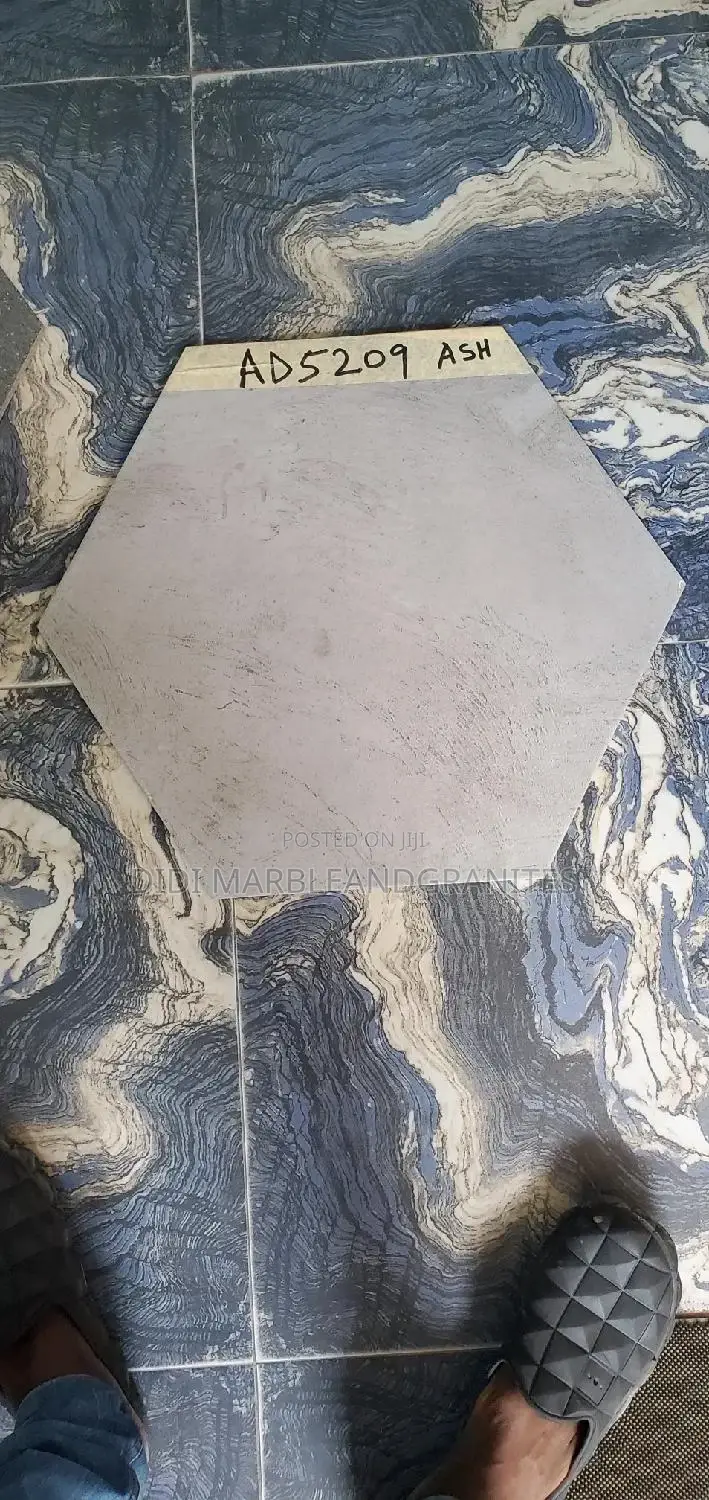 Hexagonal Compound Tiles.