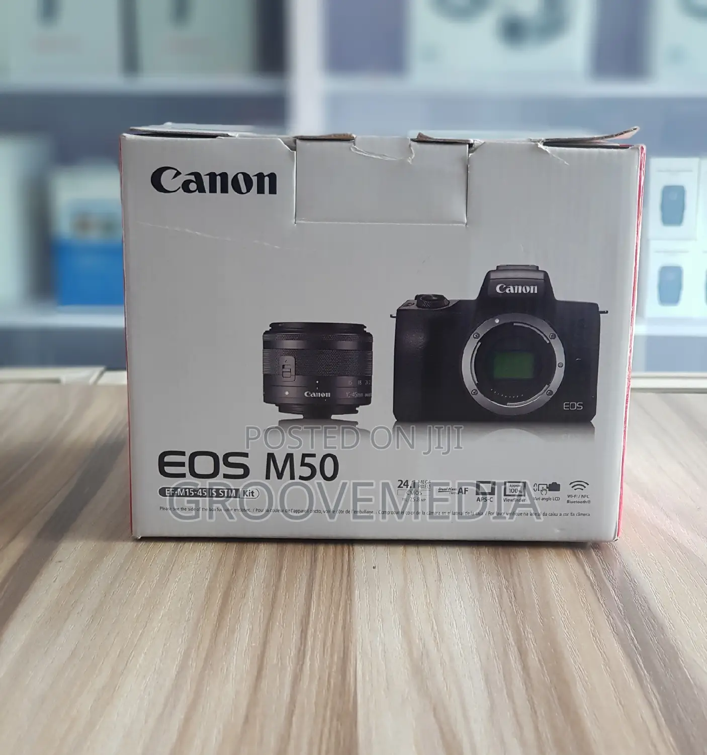Canon EOS M50 Mark 1 Camera
