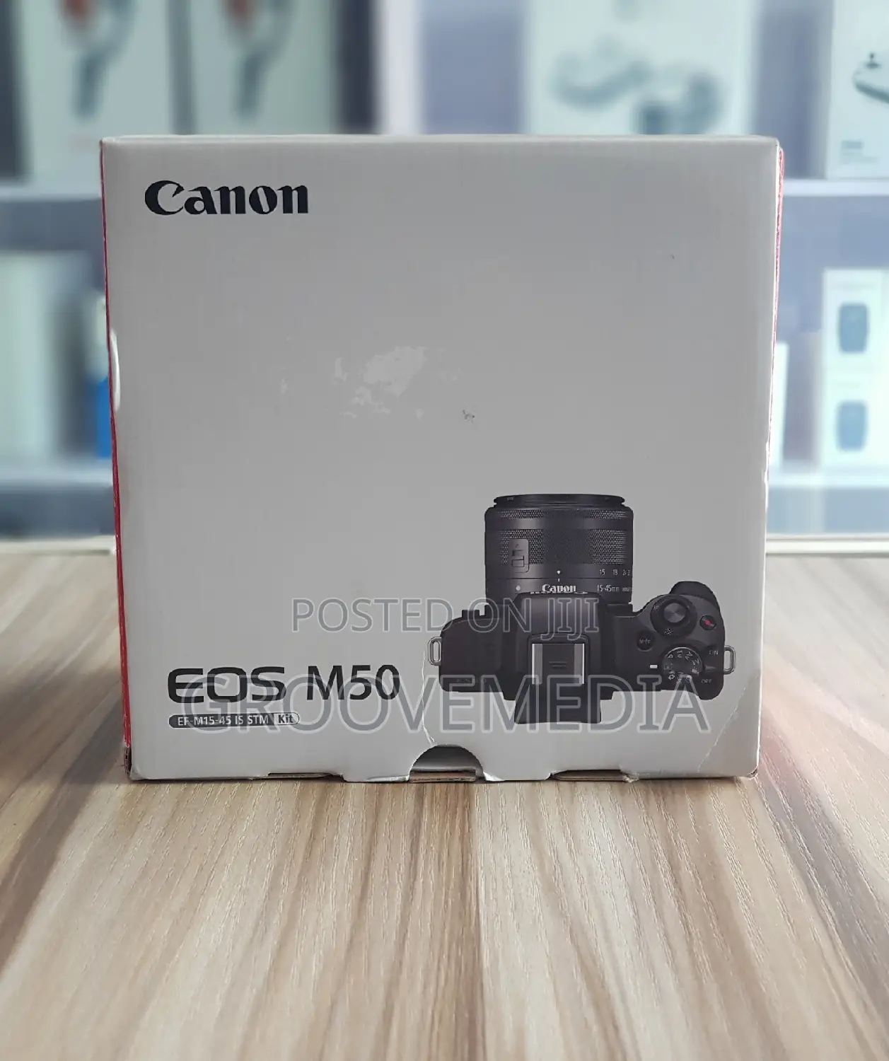 Canon EOS M50 Mark 1 Camera