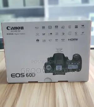 Photo - Canon 60D Camera With 18-55mm Lens