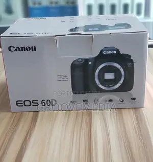 Canon 60D Camera With 18-55mm Lens