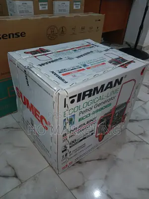 The New 6.5kva Firman Eco4990es Generator