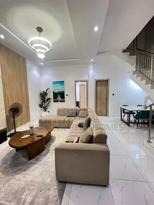 Furnished 4bdrm Duplex in Orchid Road, Lekki for rent