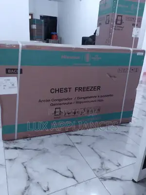 Environmental Friendly Hisense 420 Chest Freezer