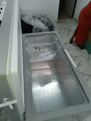 Environmental Friendly Hisense 420 Chest Freezer