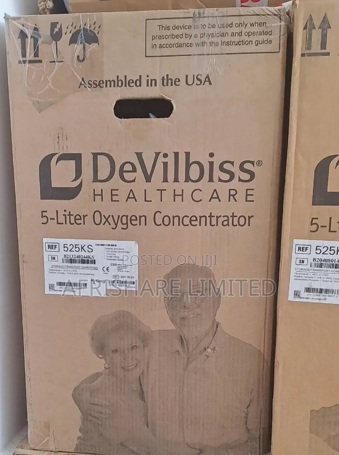 Devilbiss Oxygen Concentrator 5l