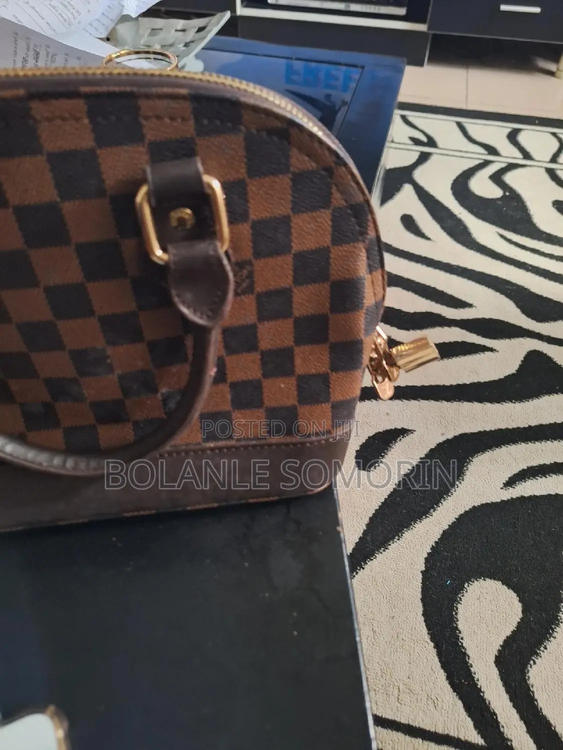 New Leather Handbag