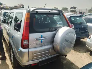 Honda CR-V EX 4WD Automatic 2004 Silver