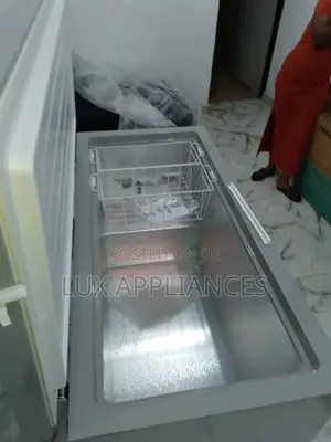 Environmental Friendly Hisense 420 Chest Freezer