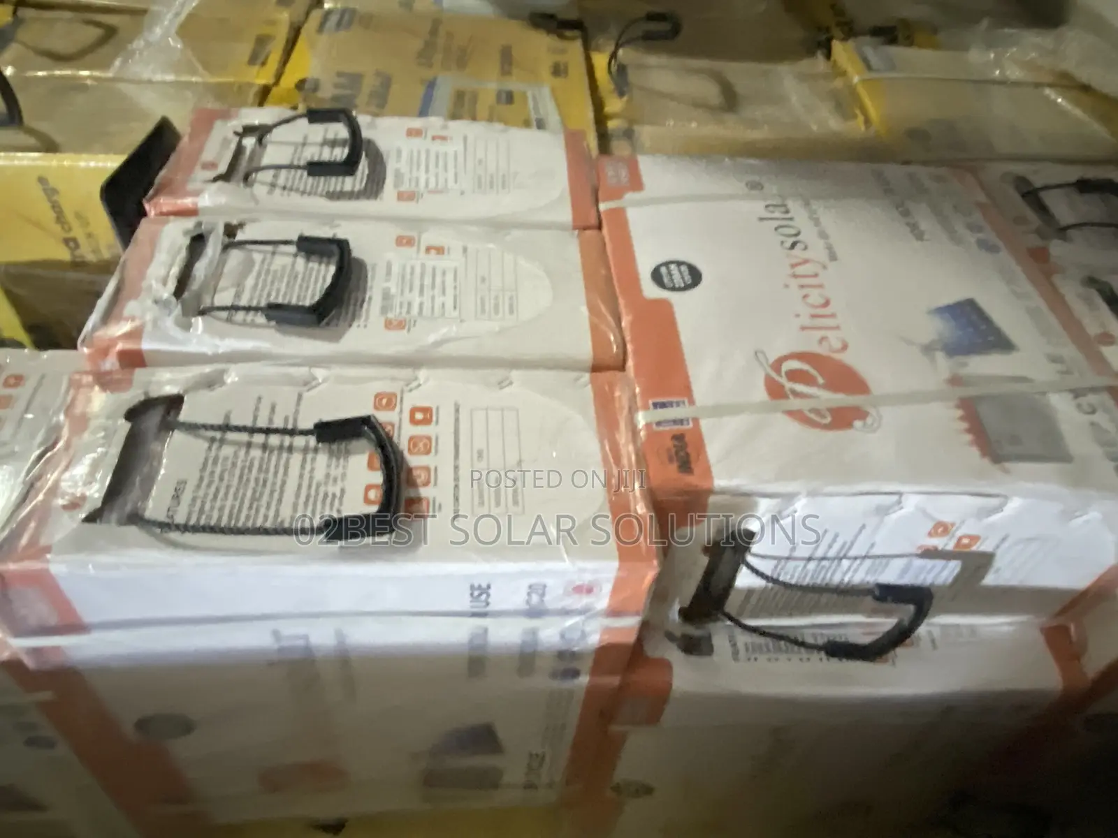 Felicity 220amps Tubular Battery