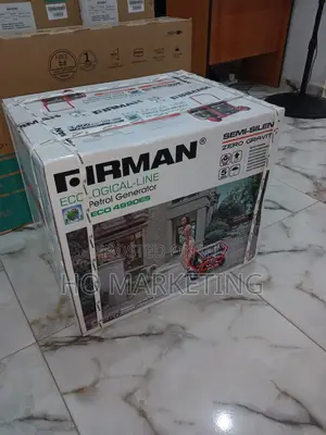 Unique and Affordable Eco4990es 6.5kva Firman Generator