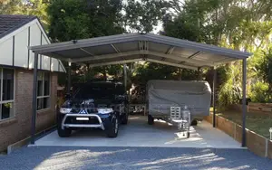 Double Car Modern Carport