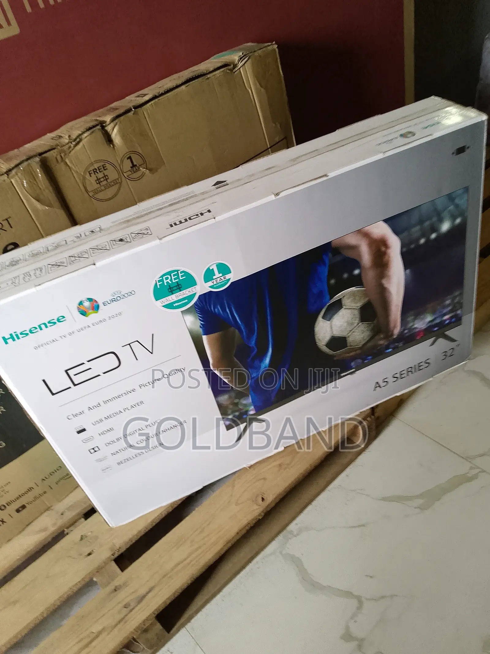 Efficient Hisense 32 LED TV