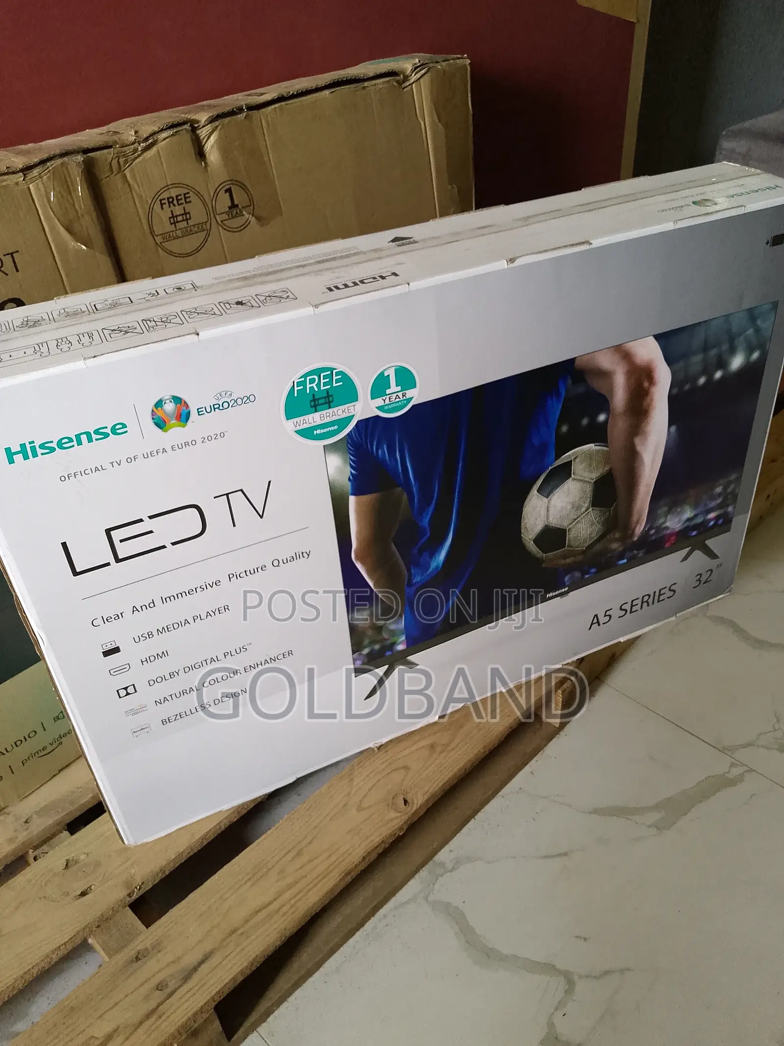 Efficient Hisense 32 LED TV