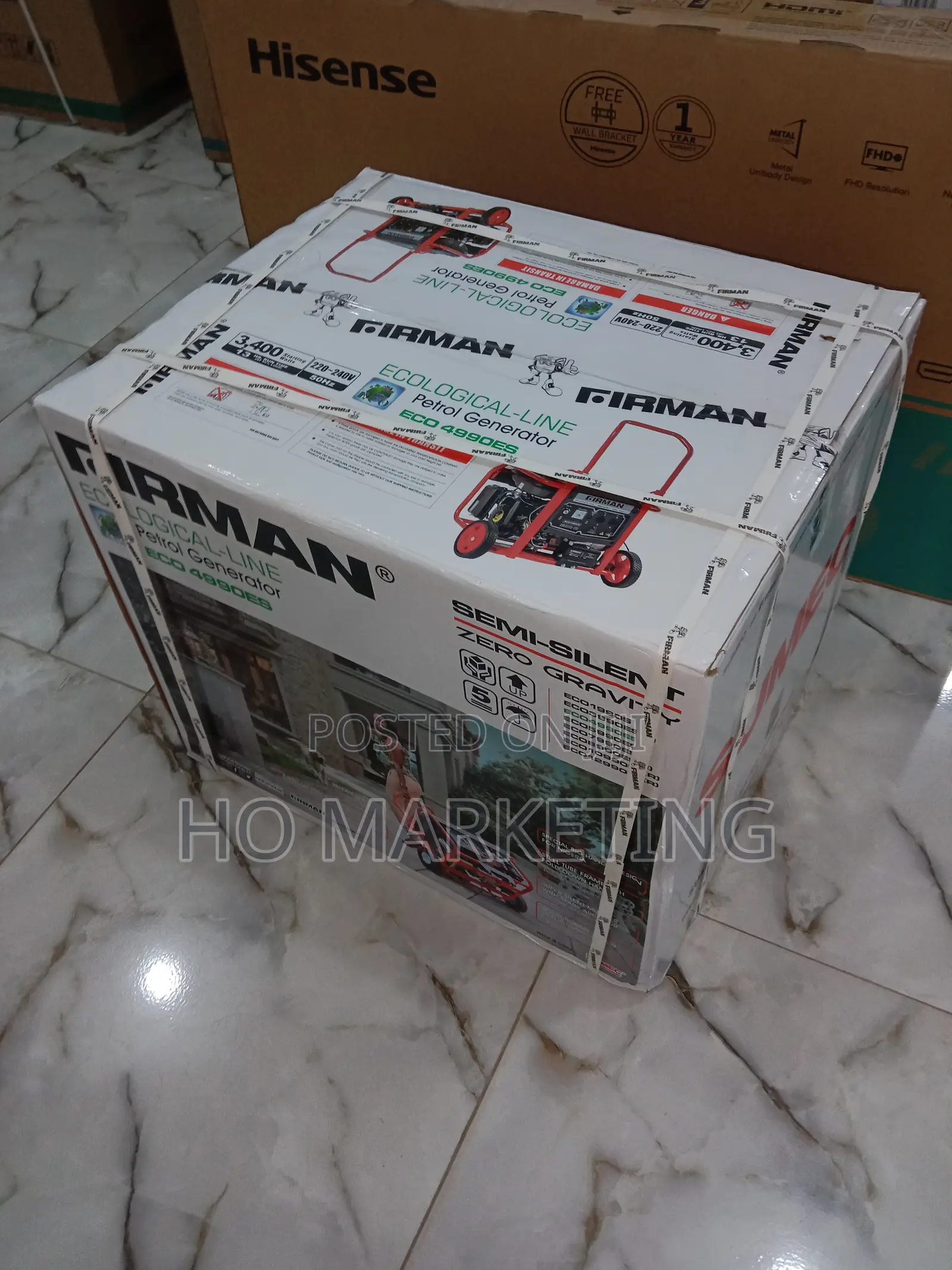 Fast Selling Eco4990es 6.5kva Firman Generator