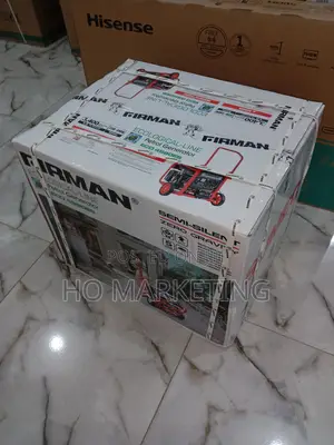 Fast Selling Eco4990es 6.5kva Firman Generator