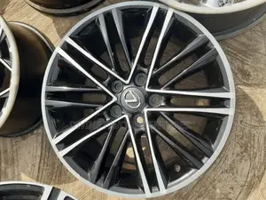 17 Rim Is Available for Lexus