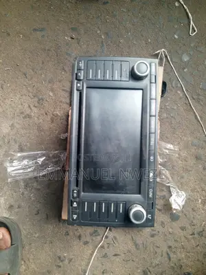 Volkswagen Touareg Radio Screen
