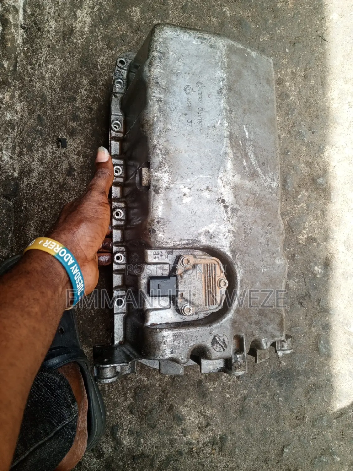 Golf 4 Engine Sump
