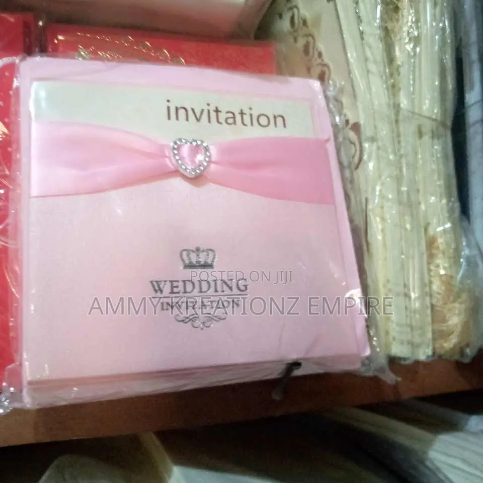 Wedding Invitation Cards