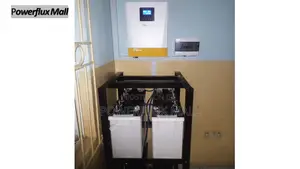 5kva48v SMK Inverter and Solar Installation 4batteries 8pane