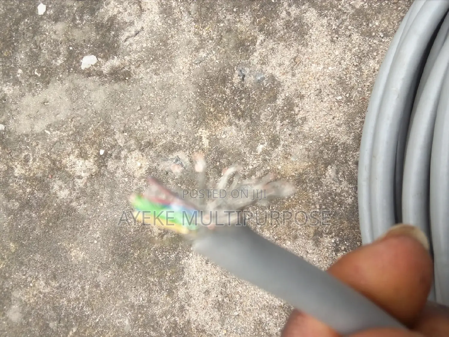 2.5mm X 4core Screen Flexible Cable