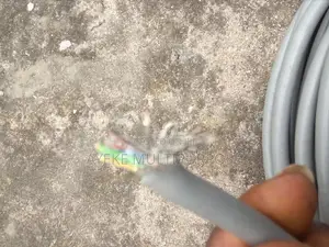 2.5mm X 4core Screen Flexible Cable