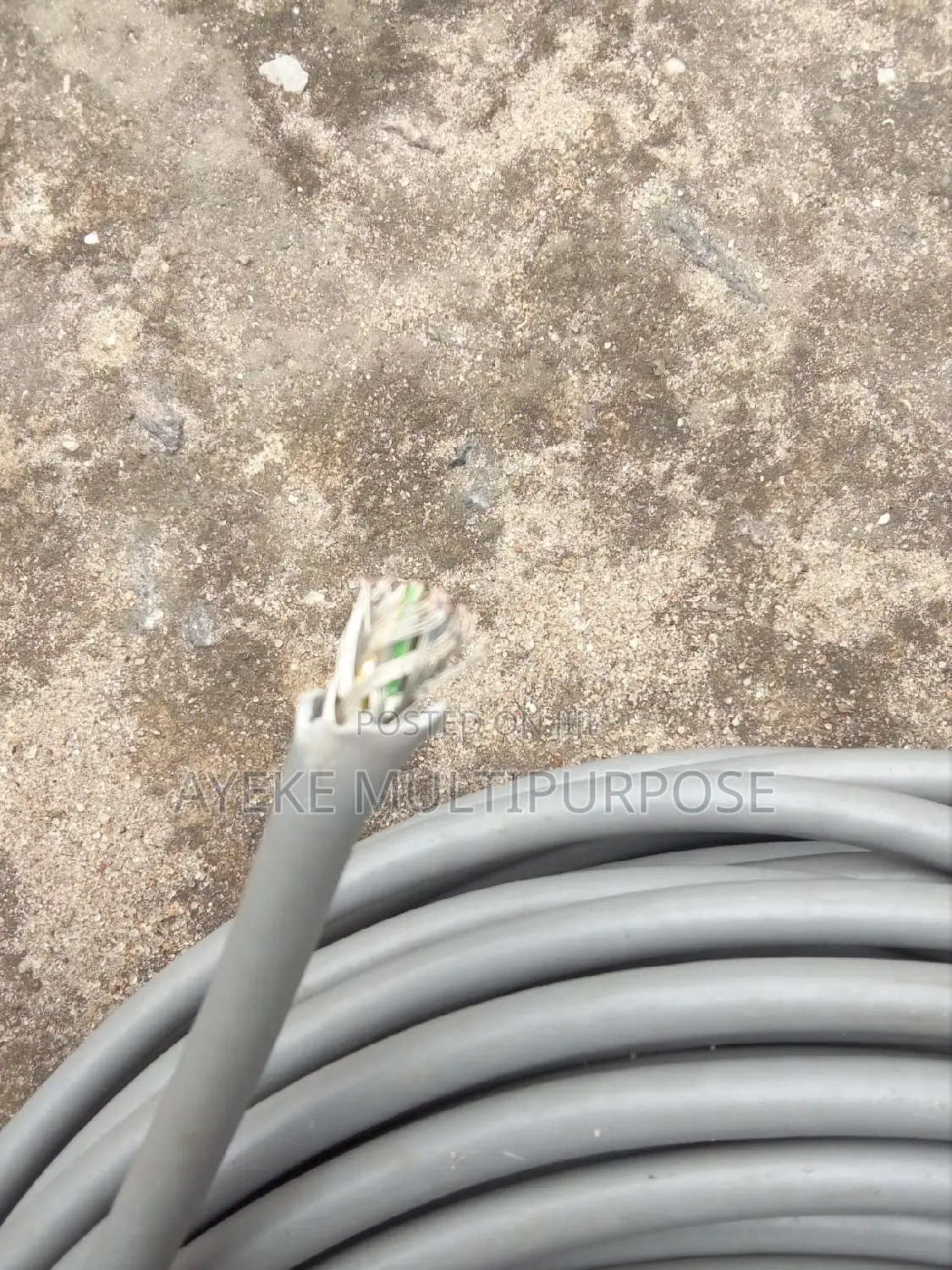 2.5mm X 4core Screen Flexible Cable