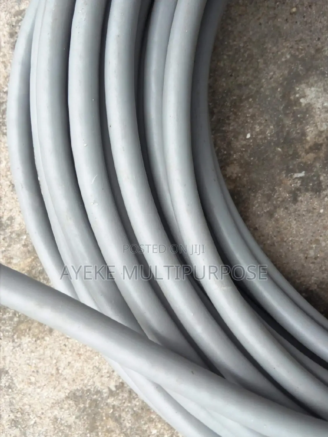 2.5mm X 4core Screen Flexible Cable