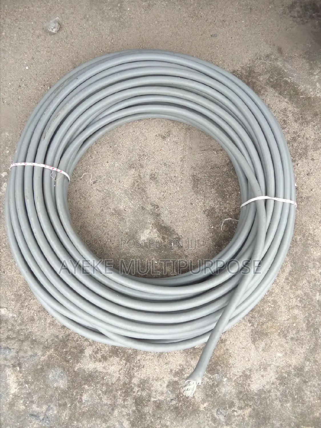 2.5mm X 4core Screen Flexible Cable