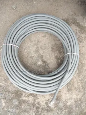 2.5mm X 4core Screen Flexible Cable