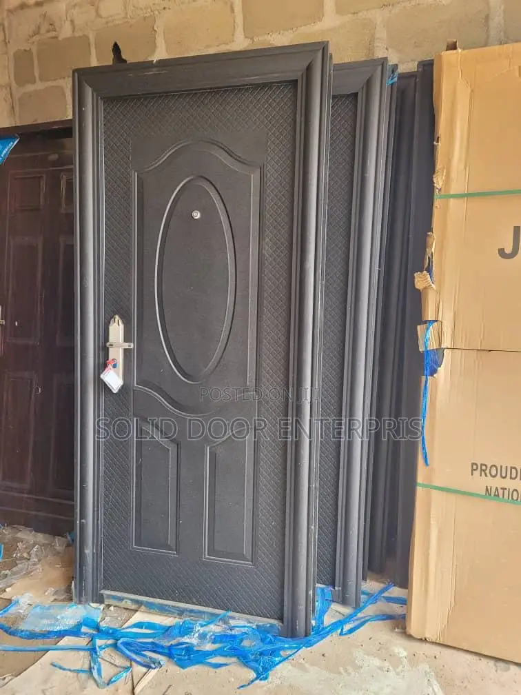 Steel Door Is Now Available