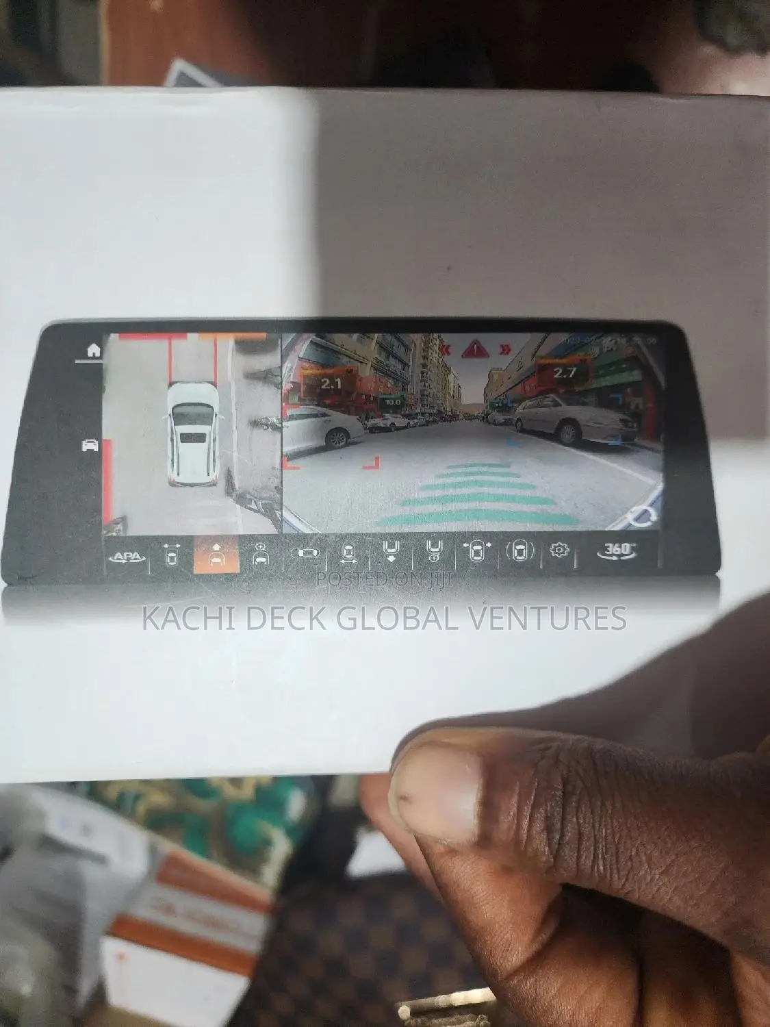 360 Camera for Any Car