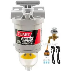 Baldwin - DAHL Fuel Filter
