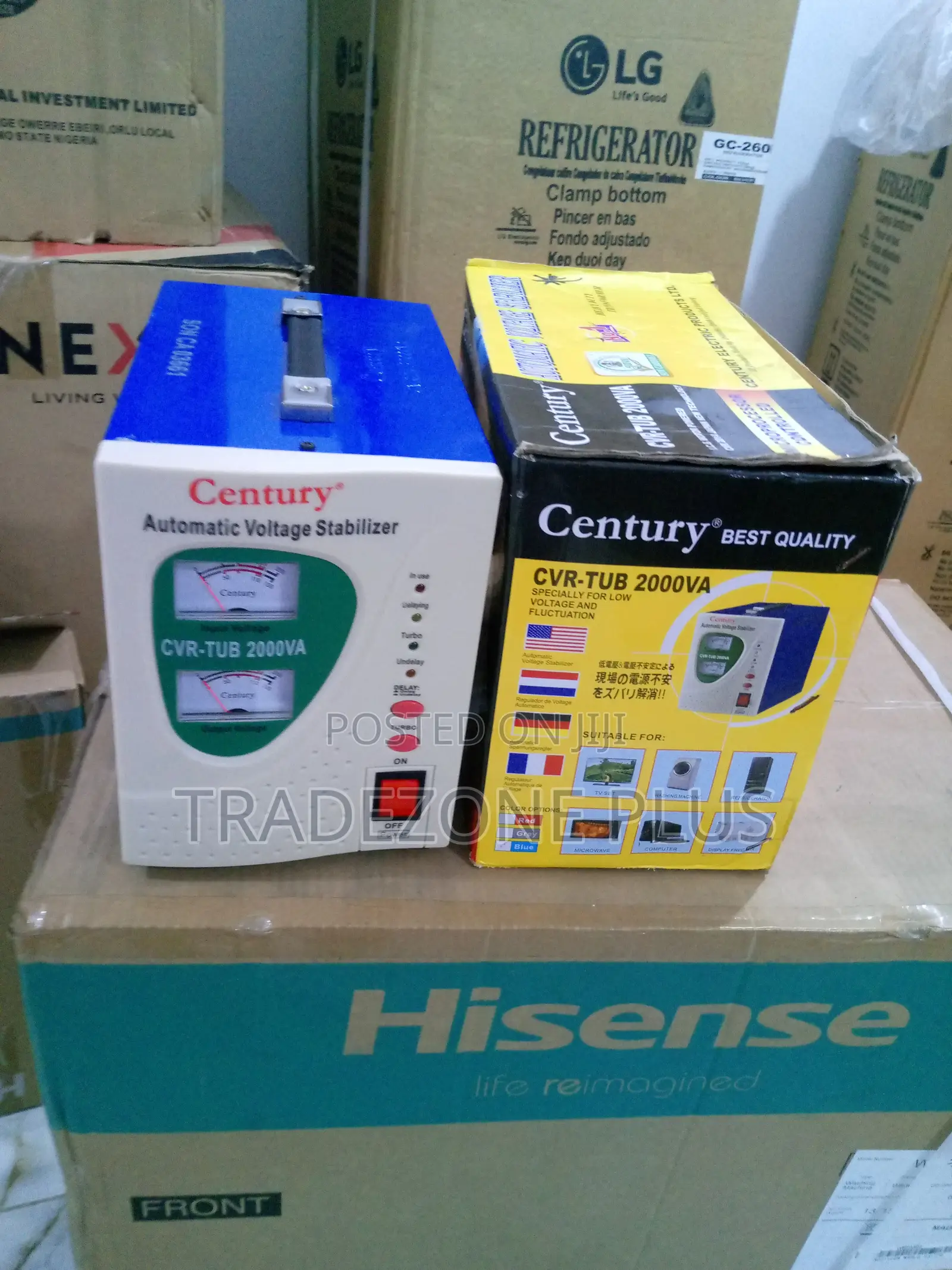 Brand New Century Automatic Voltage Srabilizer