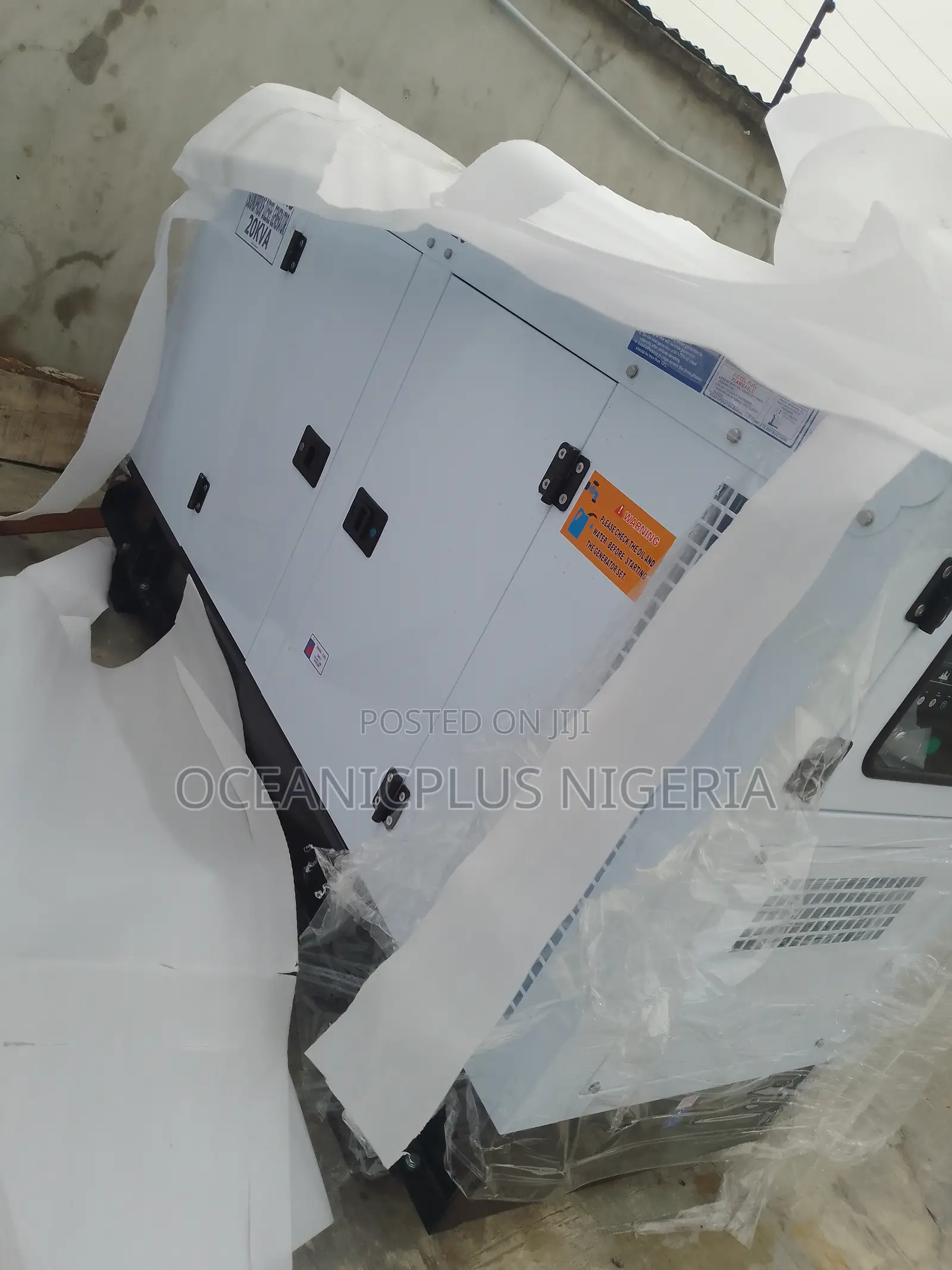 Effective Strong 20kva DIESEL Perkins Generator