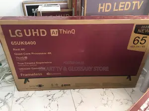 LG 65 Inches Tv Frameless