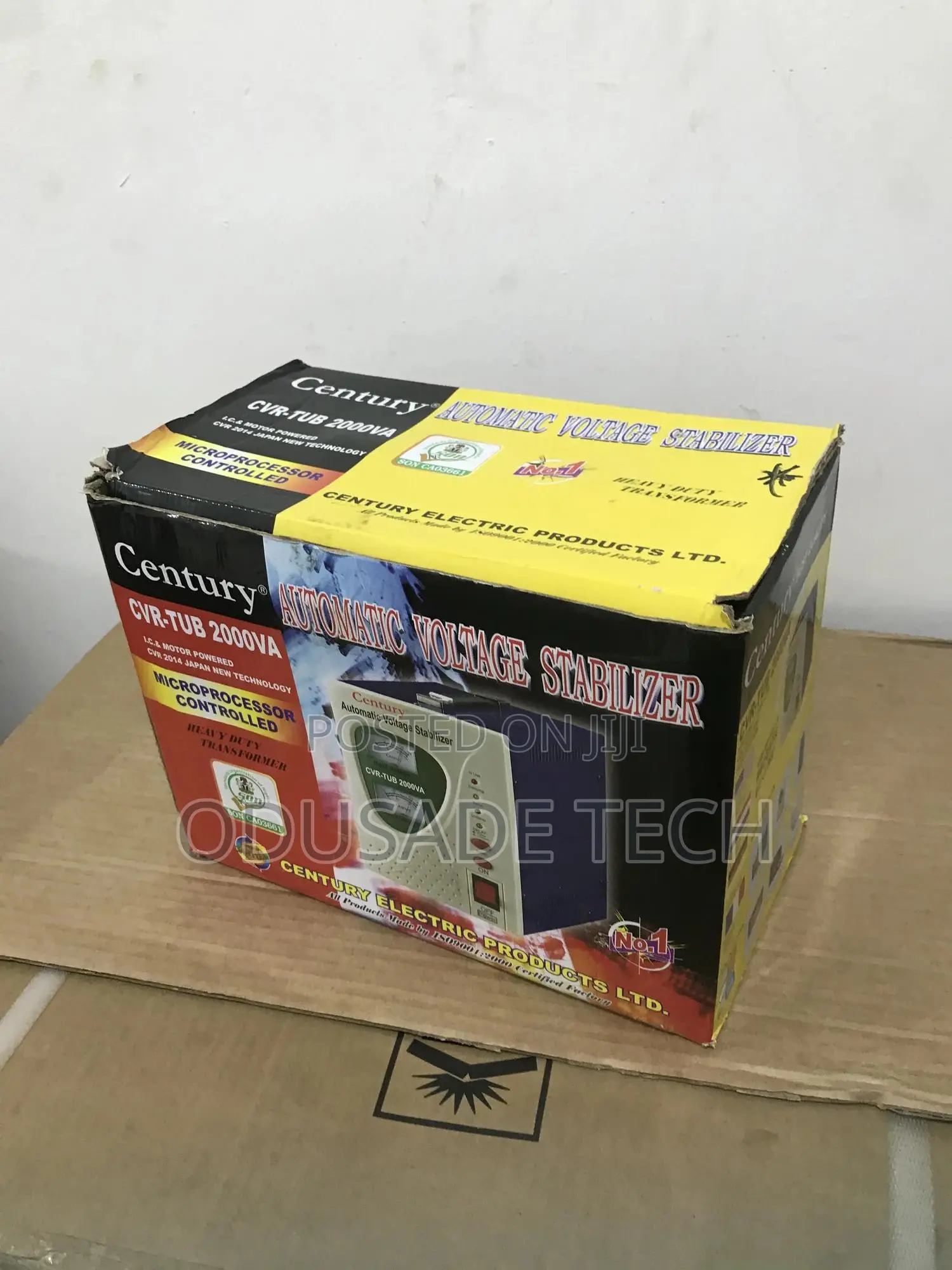 New Automatic Voltage Stabilizer Century 2000va