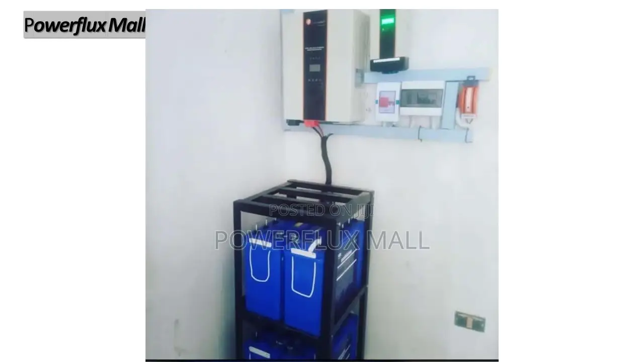 Felicity 10kva /48v Solar Solution