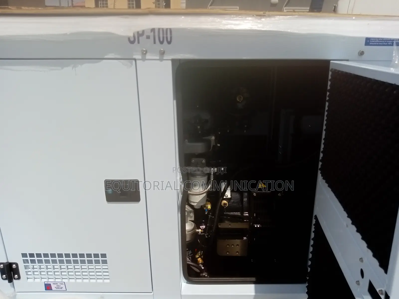 Top Most-100kva Perkins Generator