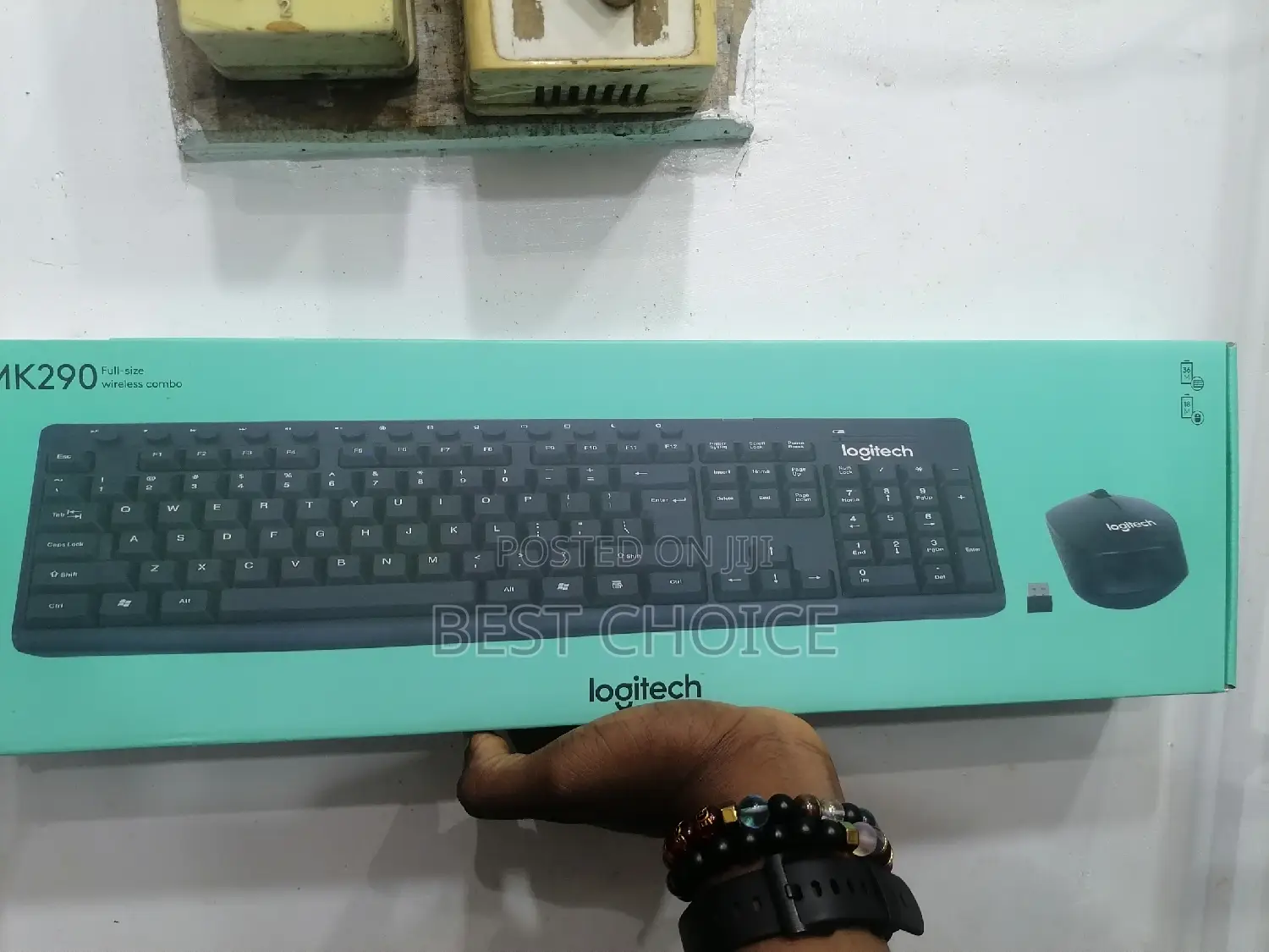 Logitech Mk290 Wireless Combo Keyboard and Mouse