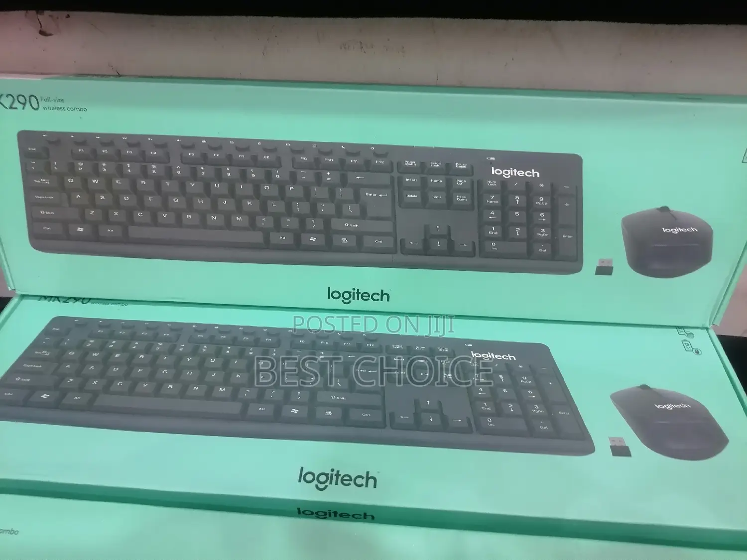Logitech Mk290 Wireless Combo Keyboard and Mouse