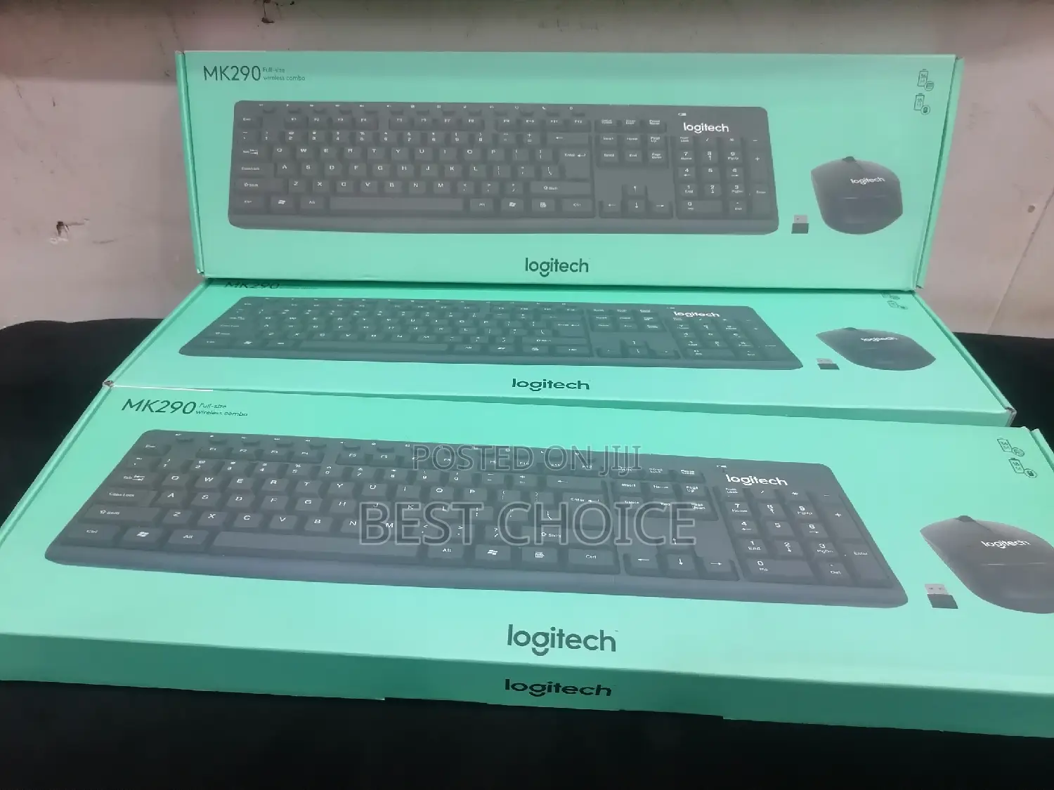 Logitech Mk290 Wireless Combo Keyboard and Mouse