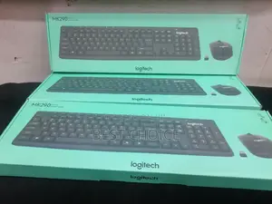 Logitech Mk290 Wireless Combo Keyboard and Mouse